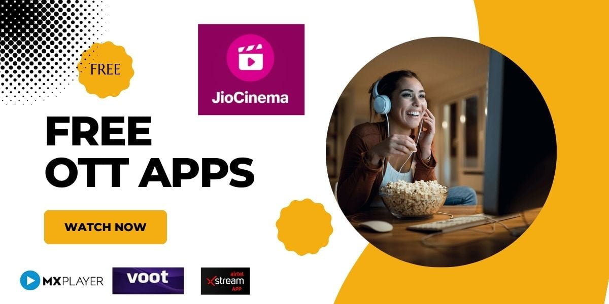 Free OTT Apps: Watch movies and web series for free - Free OTT Apps: Watch movies and web series for free