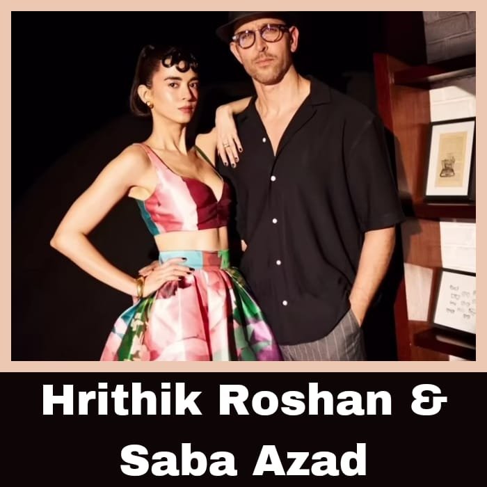 Hrithik Roshan Birthday Special: Girlfriend Saba Azad Released Romentic Video Of Kissing Love - Hrithik Roshan Birthday Special