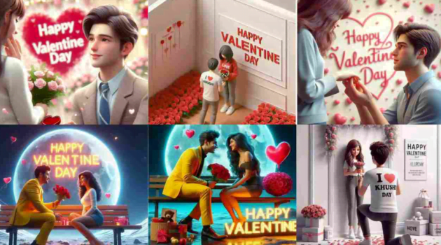 Valentine Day AI Image