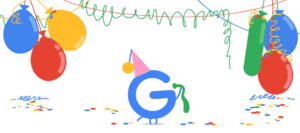It's Google's 25th Birthday